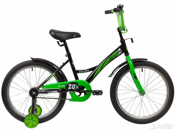 Детский велосипед Novatrack Strike 20 2020