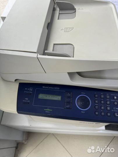 Лазерное мфу Xerox WC3220 3 В 1