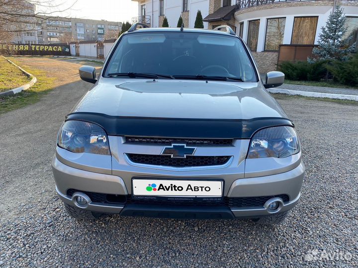 Chevrolet Niva 1.7 МТ, 2017, 151 842 км