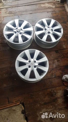 Литые диски r16 4x100 бу купить в Москве | Авито