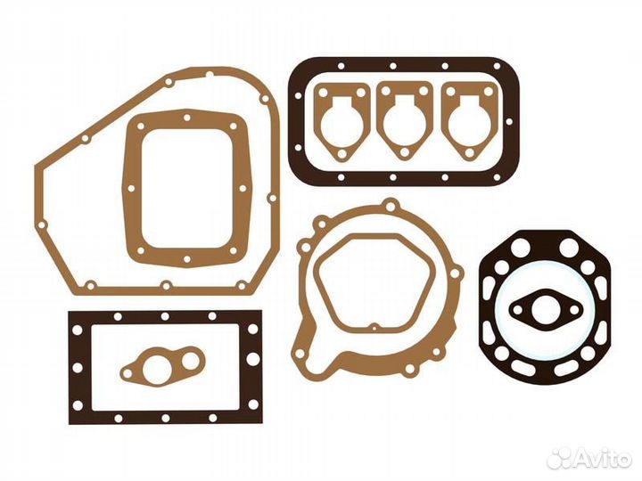 R190 Комплект прокладок двигателя