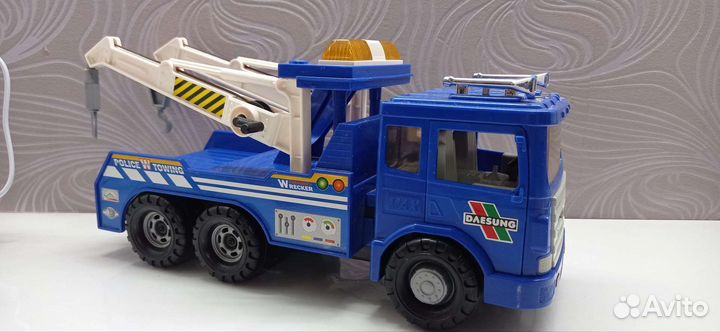 Машина инерционная эвакуатор