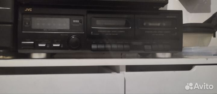 Кассетная дека JVC б/у