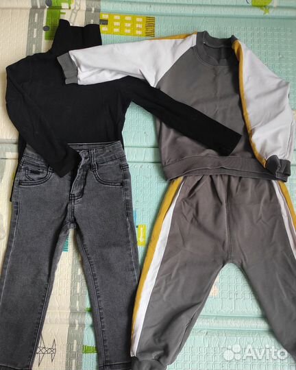 Детские вещи пакетом 92 98