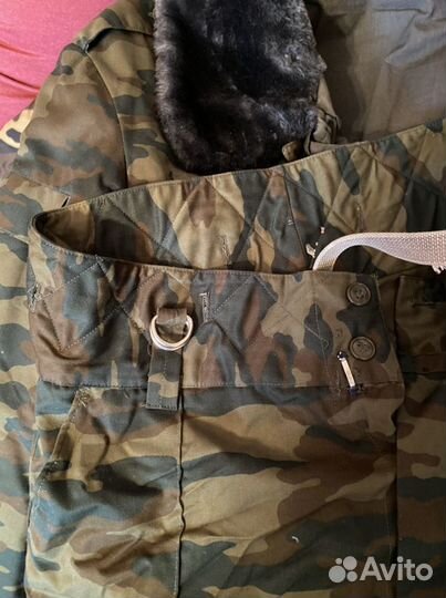 Охотничий костюм осенний