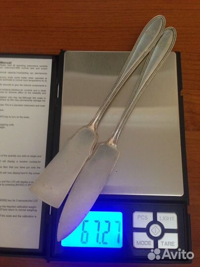 Лопатки для торта старинные в Москве