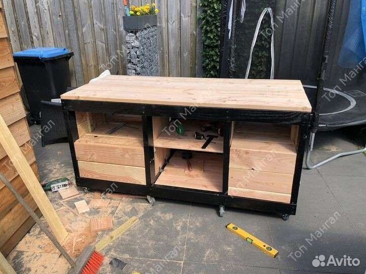 Мангал-кухня уличная