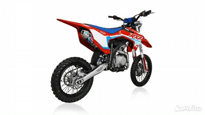 Питбайк apollo RXF freeride 125L 17/14