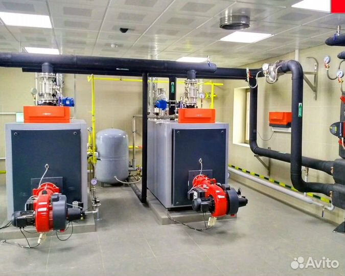 Блочно-модульная котельная в 3 вариантах