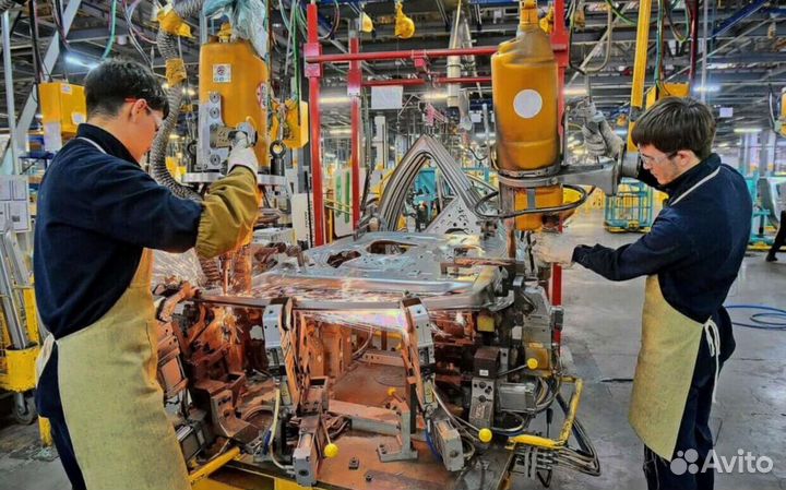 Требуются рабочие на производство(Вахта 45/60)