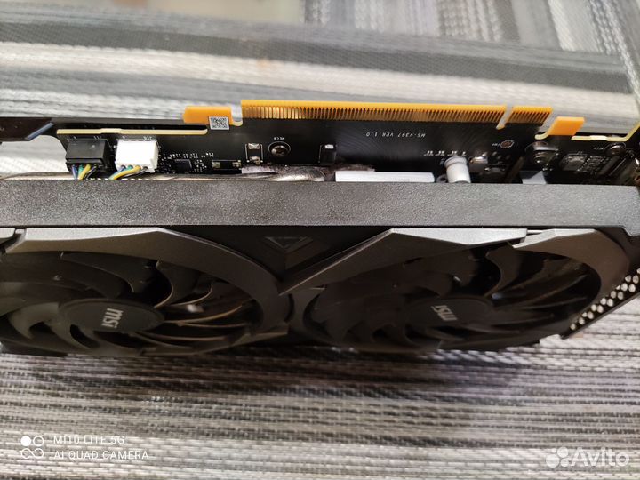 Видеокарта MSI RTX 3060 Ti