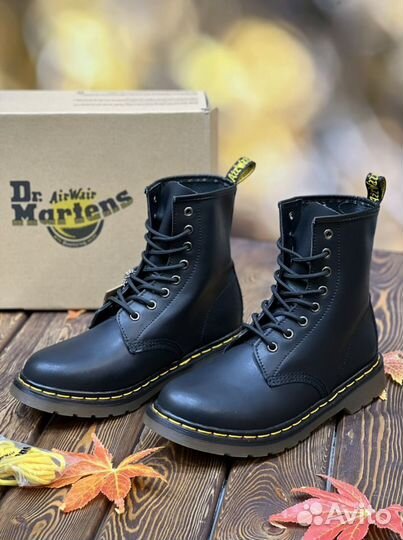 Dr martens ботинки зимние