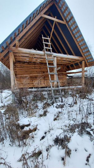 Дача 80 м² на участке 9 сот.