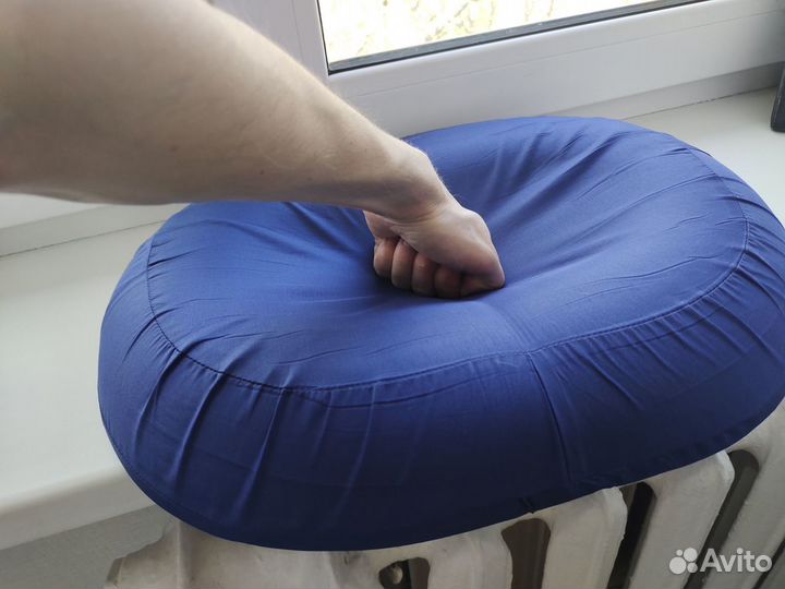 Ортопедическая подушка для сидения (антигеморройн)