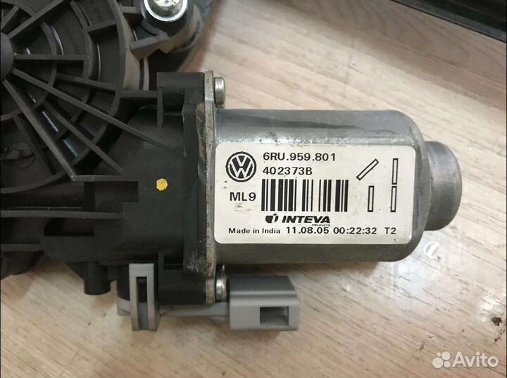 Стеклоподьемники volkswagen polo 5 седан