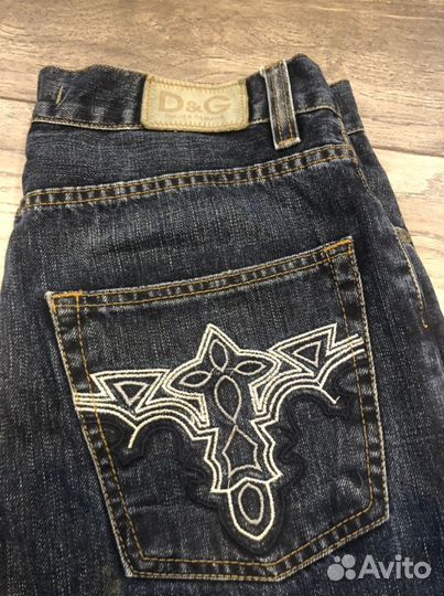 Джинсы мужские dolce&gabbana