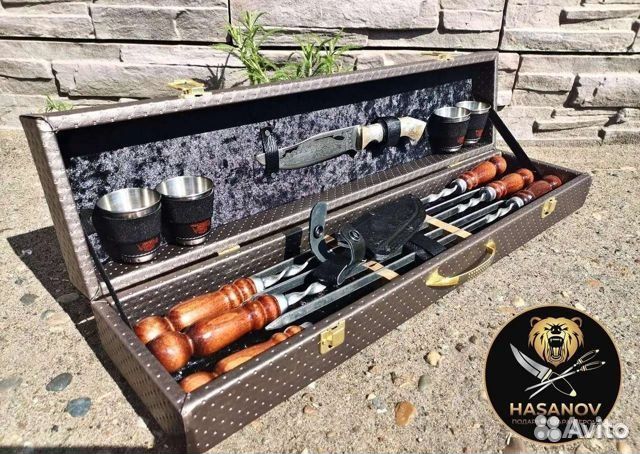 Шашлычный набор подарочный