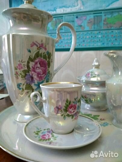 Сервис для кофе Коростень Винтаж