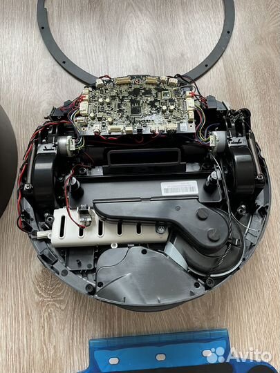 Запчасти робота пылесоса tefal serie 75 rg7675wh