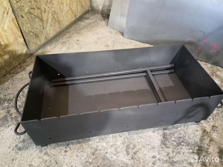 Мангал со съёмными ножками