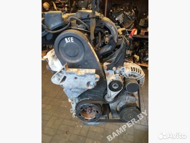 BSE Двигатель к Volkswagen Golf 5, 2008 г. 1.6 л