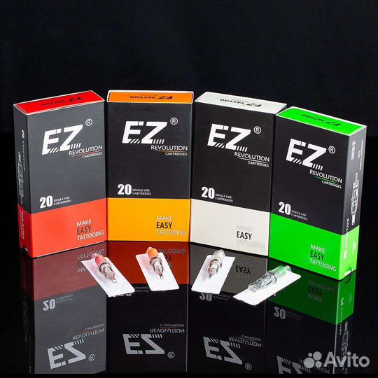 Картриджи для тату
