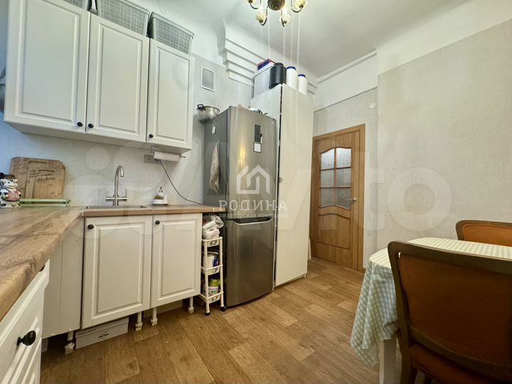 3-к. квартира, 58,6 м², 3/4 эт.