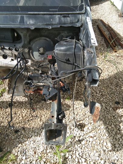 Лонжерон передний левый Форд Фьюжн