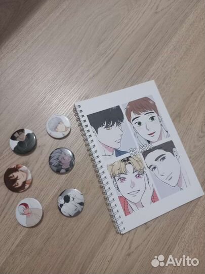 Скетчбук с аниме