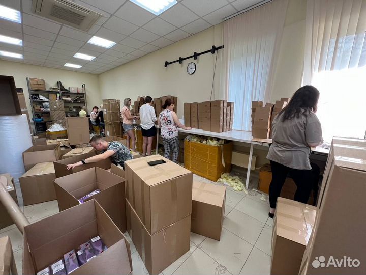 Фулфилмент для маркетплейсов под ключ