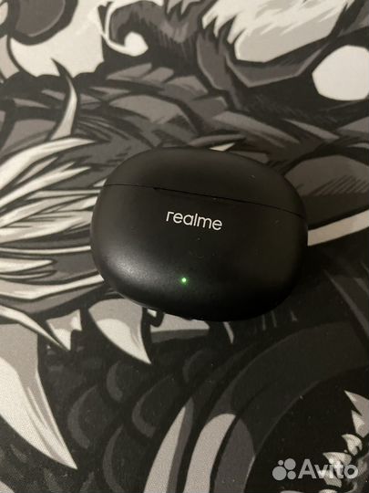 Беспроводные наушники realme buds t100