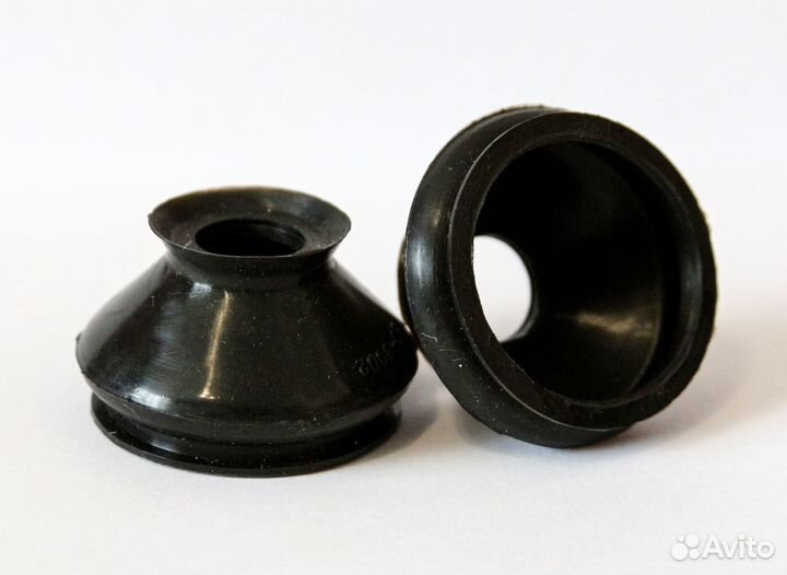 Силиконовый пыльник рулевого наконечника, не армированный, 14*32*24 (45714-59810, 45479-29030, jikiu