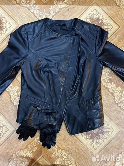 Кожаная куртка косуха