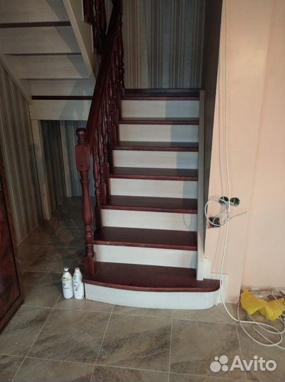 Деревянные лестницы. Отделка жб лестниц. Изготволе