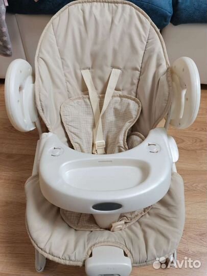 Детские электронные качели для новорожденных