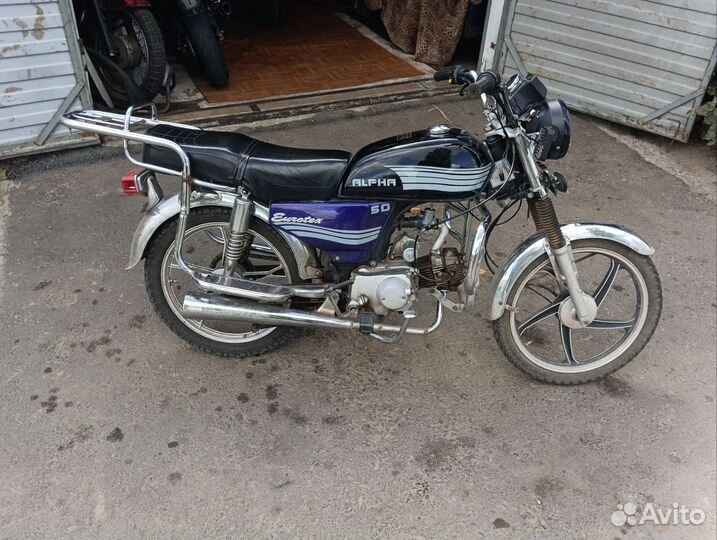 Мопед Alpha