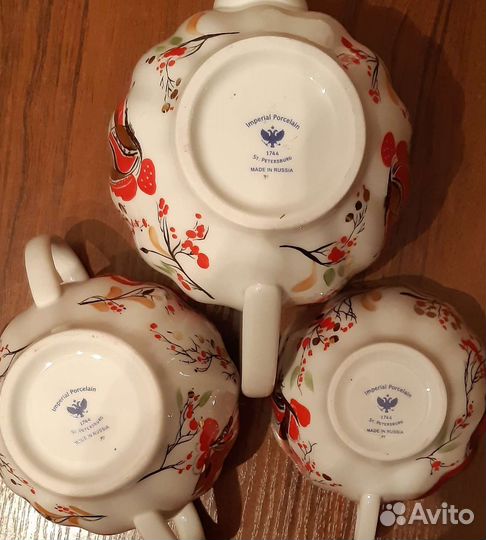Сервиз чайный 