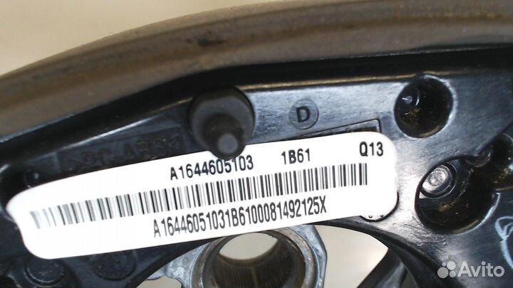 Руль Mercedes GL X164, 2008