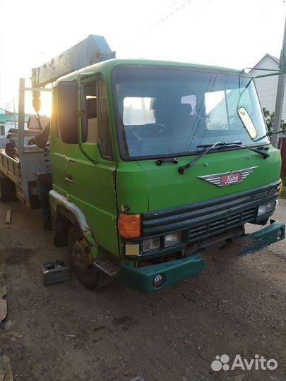 Кабина hino ranger