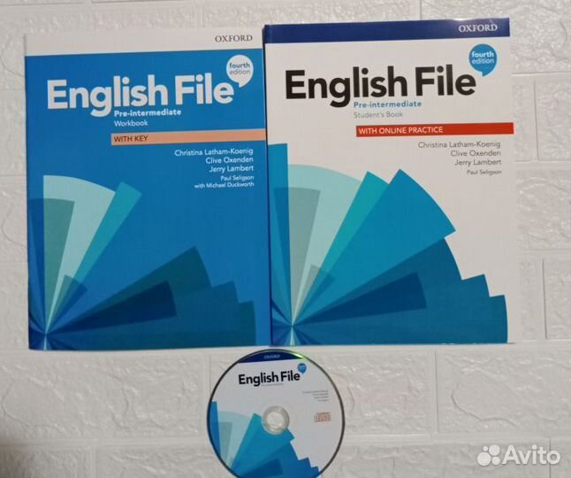 English file fourth 4th edition pre- intermediate