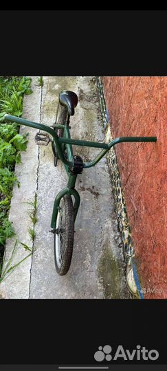 Трюковой велосипед bmx бу