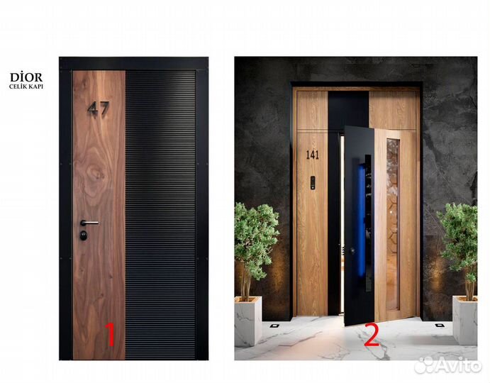 Премиум входные двери в квартиру