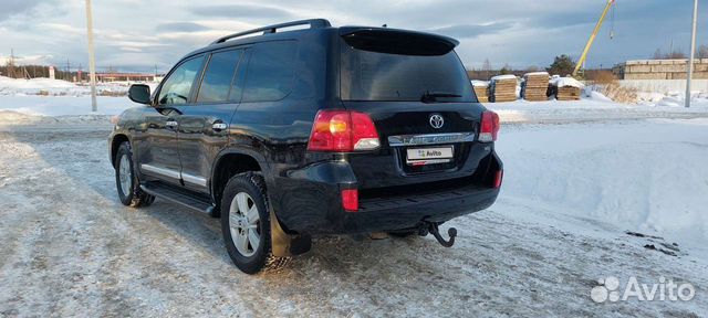 Toyota Land Cruiser 4.5 AT, 2013, 242 000 км