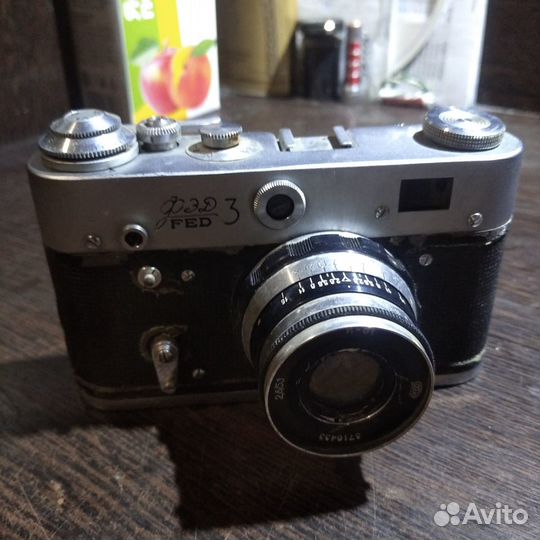 Фотоаппарат фэд 3