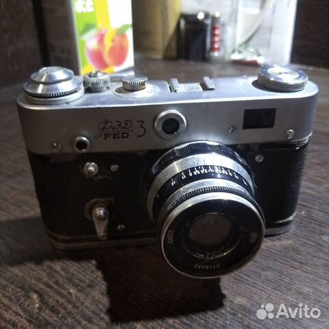 Фотоаппарат фэд 3