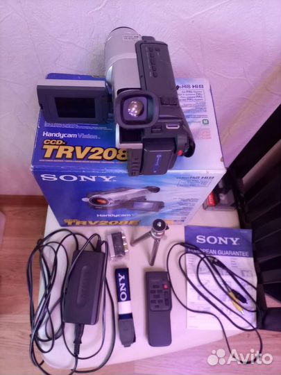 Видеокамера sony