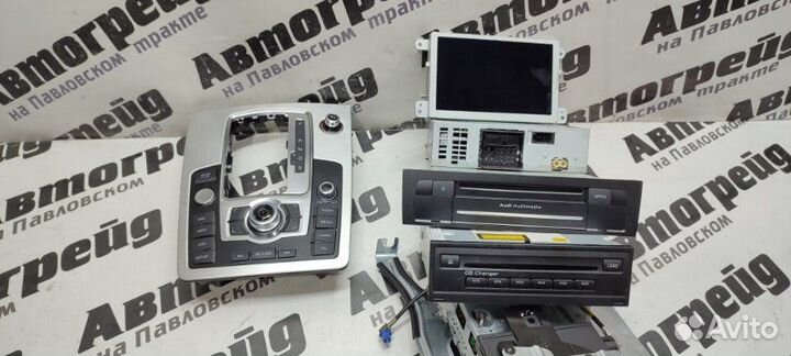 Комплект MMI 3G Audi Q7 4LB BAR 13.07.2009