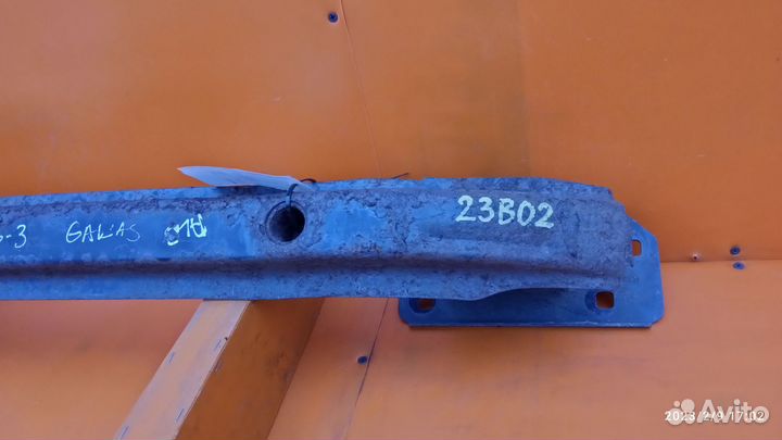 Усилитель заднего бампера для Ford Mondeo 4