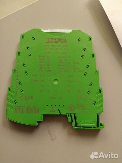 Клеммный модуль питания MCR Phoenix Contact