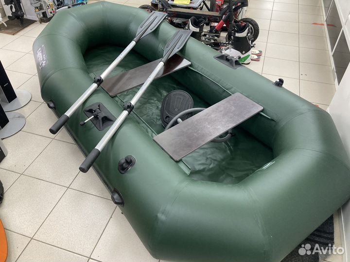 Лодка надувная двухместная Laguna L240 (новая)